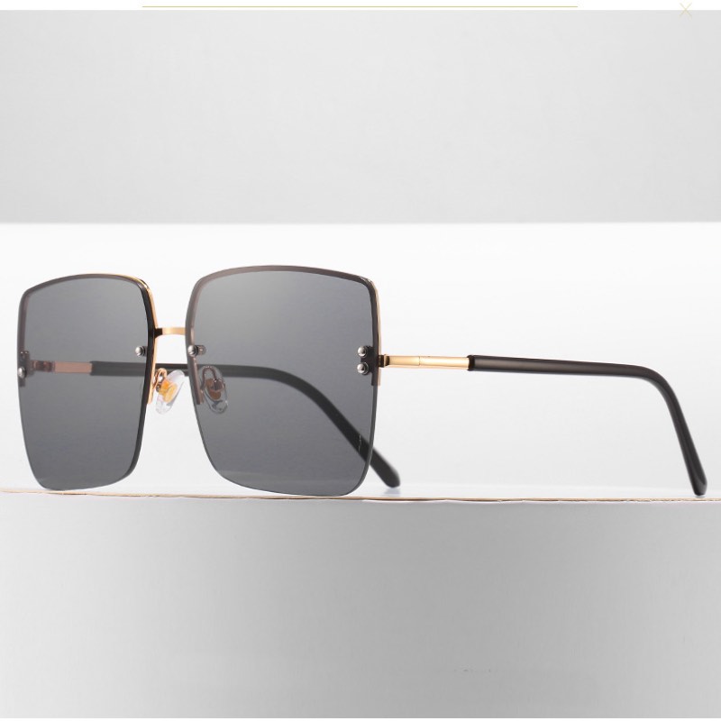 

Fashion sunglasses metal square frame popular style sun glasses top quality uv400 protection lens Simple atmosphere eyewear ESS050