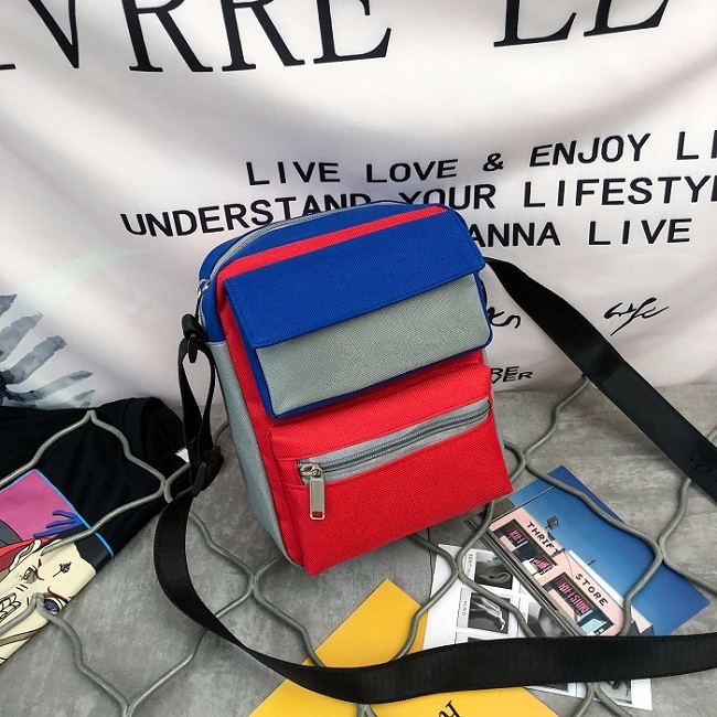 red/blue