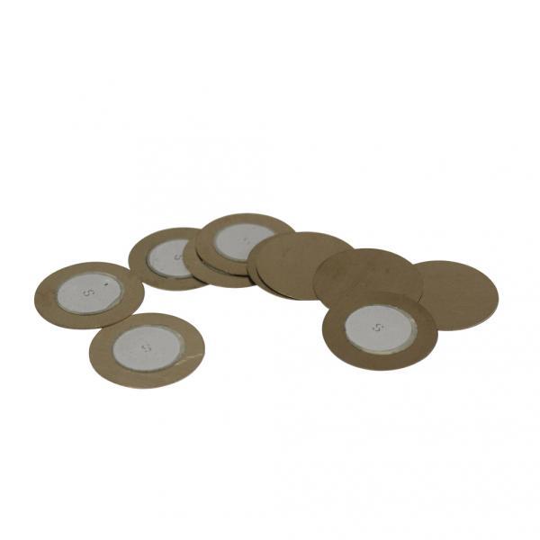 

2x 10Pcs 27mm Piezo Disc For Microphone Buzzer Pressure Sensor Speaker DIY