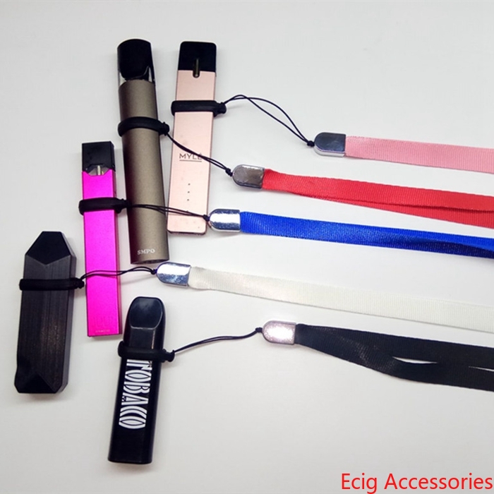 

Lanyard clips necklace string neck chain strap for coco myle mt phix jul smpo NRX Relx VTV ego evod battery flat vape pen