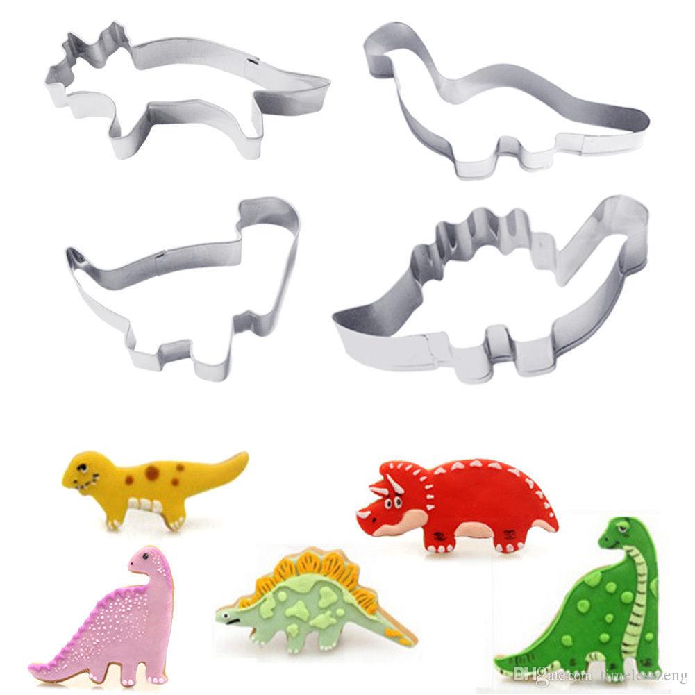 BRANDNEWS Kuchenform Dinosaurier Ostern Dinosaurier Schokoladenform Fondant Kuchen Silikonform Home Backwerkzeuge Physical