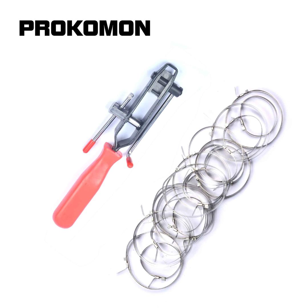 

CV Joint Banding Boot Plier Tool With 10 Pair Clamps
