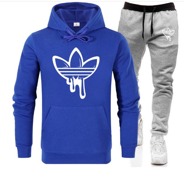 

Sportswear Men en Designer Hoodie Tracksuit And Sweatshirts Black White Autumn Winter Jogger Sporting Suit Mens Sweat Suits Tracksuits Set MT3O, Color 12