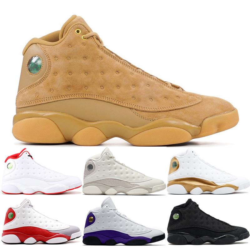 

High Quality 13 Wheat Court purple Men Women Basketball Shoes 13s Black Cat He Got Game Melo DMP Hyper Royal Phantom Trainer Sneakers, Altitude