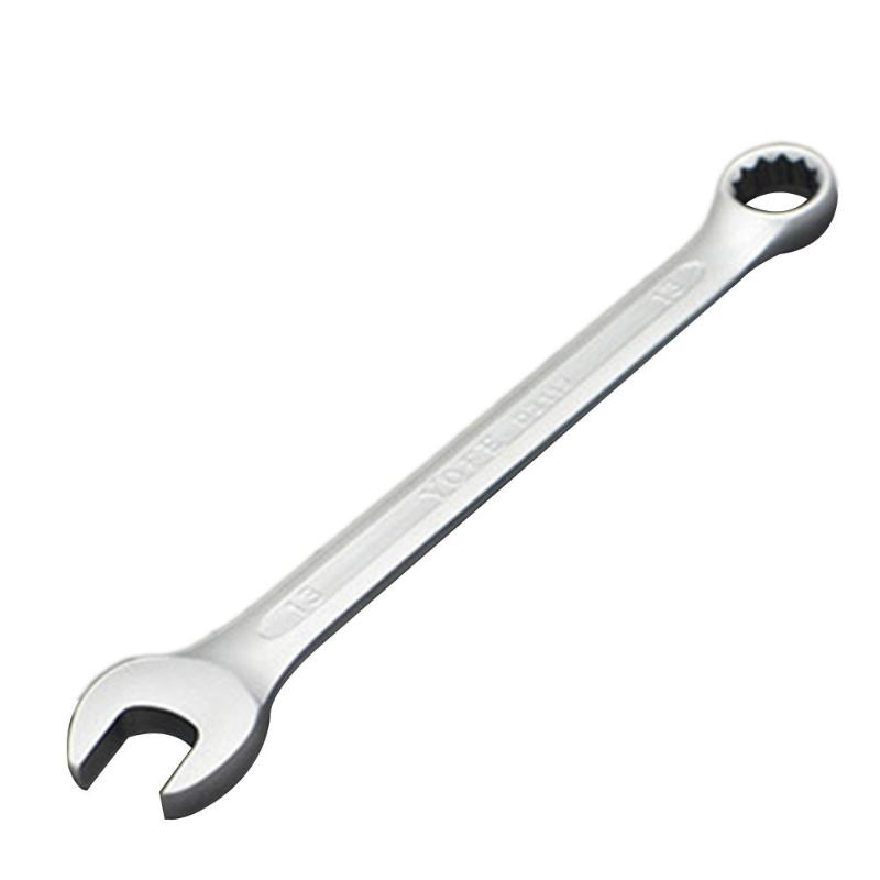 

High Carbon Steel Wrench Double-Headed Open End Spanner Dual Purpose 9mm/10mm Hand Tool Supplies