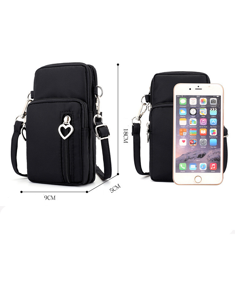 Crossbody Teléfono Celular Bolso Bandolera Llegada Teléfono Crossbody Teléfono Celular Bolso Bandolera Llegada Teléfono