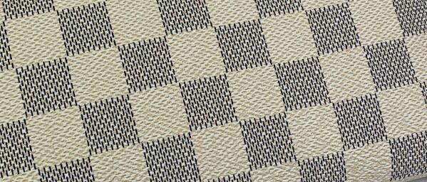 White grid