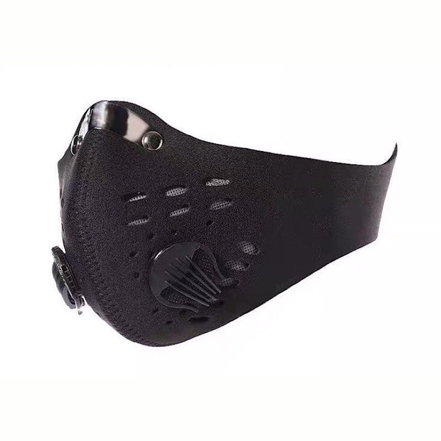 

pollution dust mask custom neoprene n99 dust pm2.5 bike cycling mouth fine n95 air filter anti odor smog fashion pollen mask, Blue