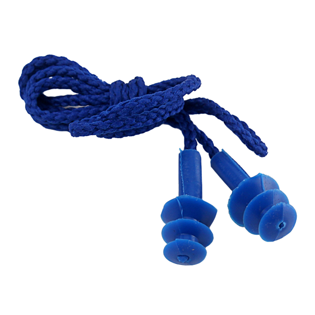 

Reusable Earplugs Noise Protection With Cord For Hearing Protection