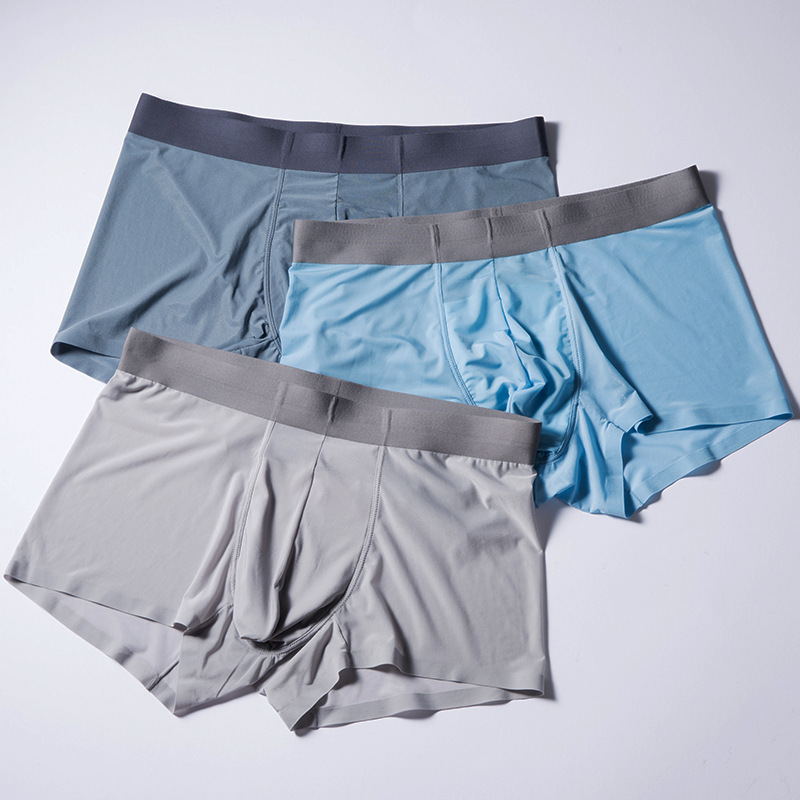 

Men Viscose Knicker, Blue