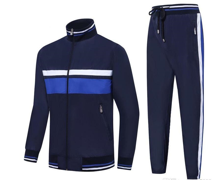 

2020 France Designer Men Tracksuits survetement pour homme Autumn winter men's sports jacket Zipper cardigan sweater men casual jacket, 10