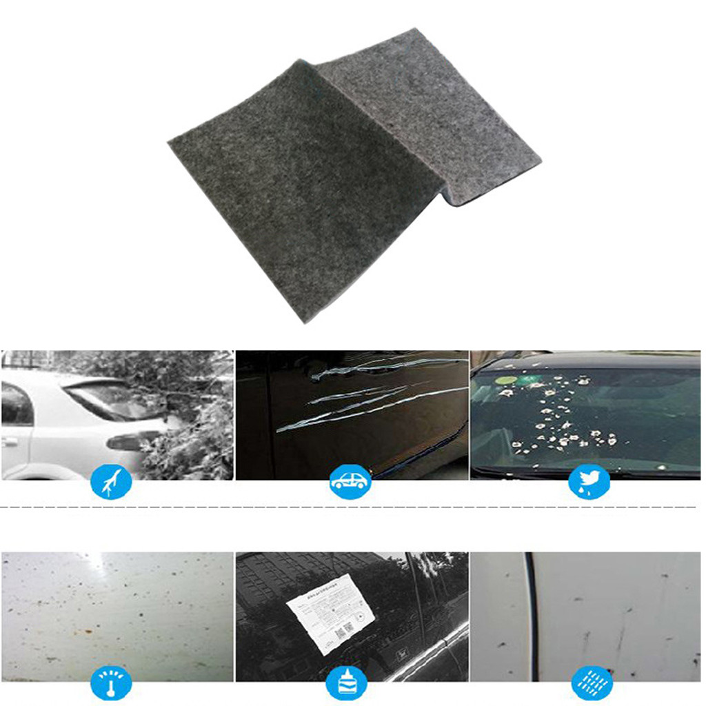 

Fix Clear Car Scratch Repair Cloth Car Scratch Remover with Cloth Remover -Scratch Surface Repair Rag 2020