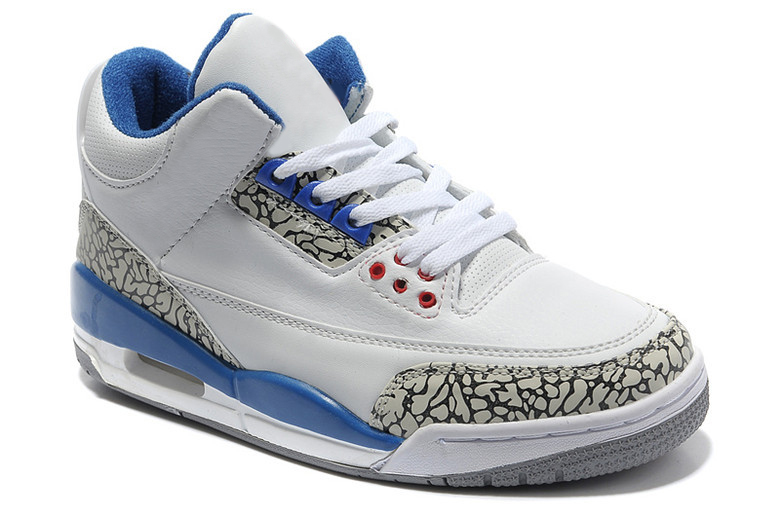 white/blue