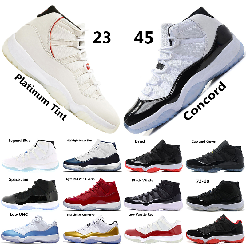 

womens mens sneakers XI basketball shoes 11s Win Like 96 Midnight Navy platinum tint Concord High Gym Traderjoes Athletic Trainers sneakers, #24 low gs heiress