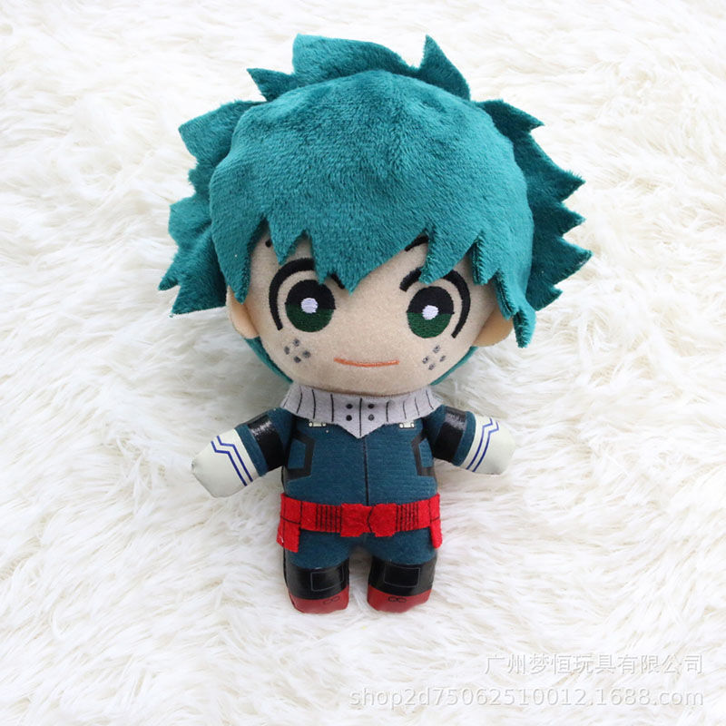 my hero academia plush keychain