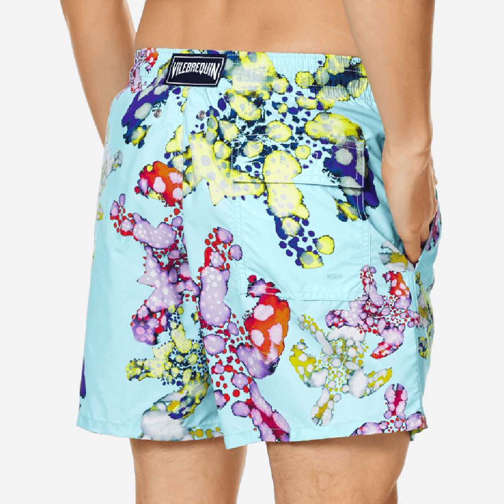 

Vilebrequin MEN SWIMWEAR HERRINGBONES TURTLES Newest Summer Casual Shorts Men Fashion Style Mens Shorts bermuda beach Shorts 029, White;black