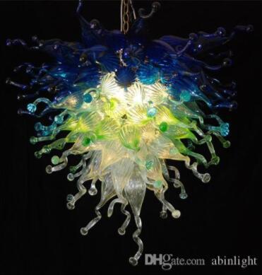 

Moroccan Handmade Blown Coloured Glass Chandelier Style Home Decor Chandelier