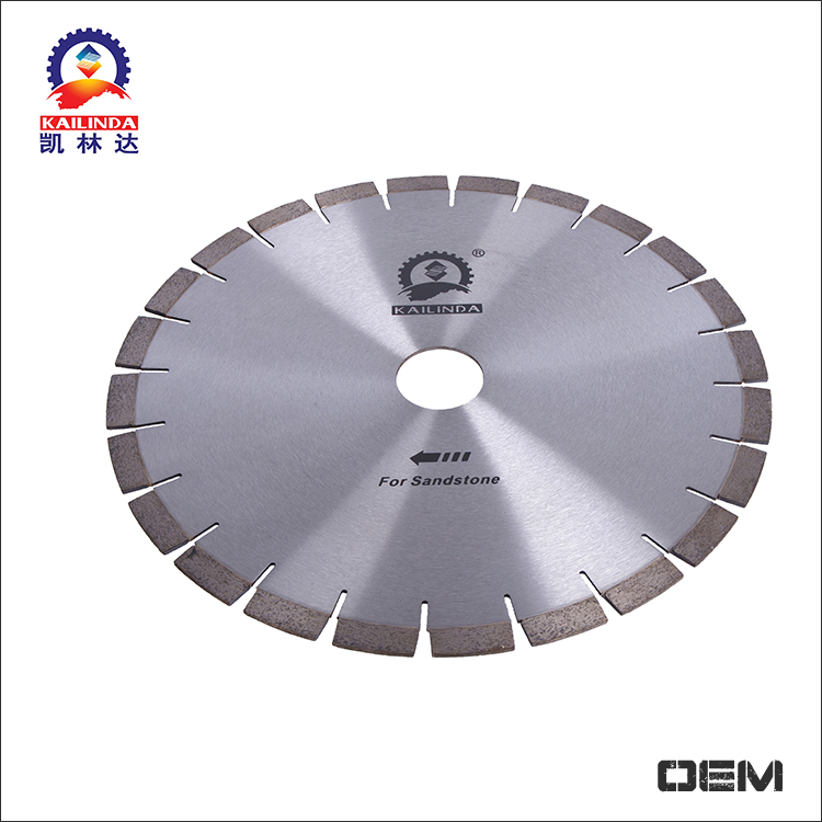 

Diamond Cutting Blade for Sandstone/Limestone