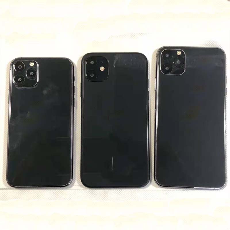 

Black dummy For Iphone 11 6.5 2019 Fake Dummy Mould for Iphone 6.1 5.8 2019 Dummy Glass Mobile phone Model Machine Display Non-Working