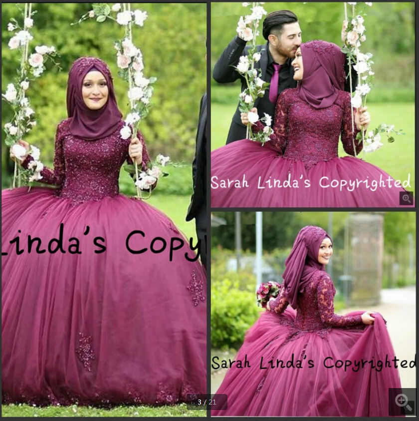

Custom made ball gown long sleeve modest women prom dress muslim high neck appliques beaded puffy prom gowns sweet 16 party prom dress, Light sky blue