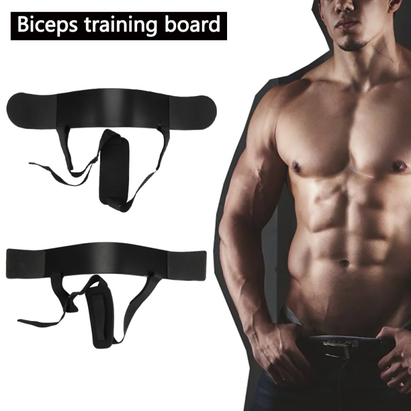 

Weightlifting Arm Blaster Bicep Curl Support Biceps Training Board Adjustable Aluminum Bodybuilding Bomber Muscle Fitness Gym, Square head
