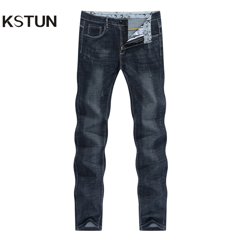 

Mens Jeans Black Slim Straight 2020 Summer Full Length Trousrs Men's Clothing High Quality Male Jeans Wholesales, Picture color
