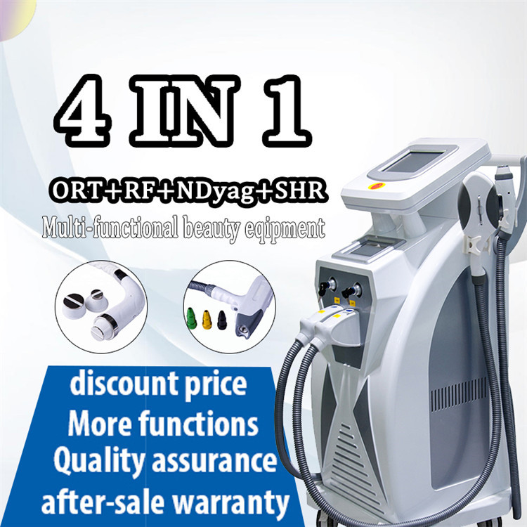 

Hot Sale Elight OPT SHR Laser Hair Removal Machine IPL Elight Remove Armpit Hair Bikini Leg Hairs Elight Laser Acne Skin Rejuvenation Device
