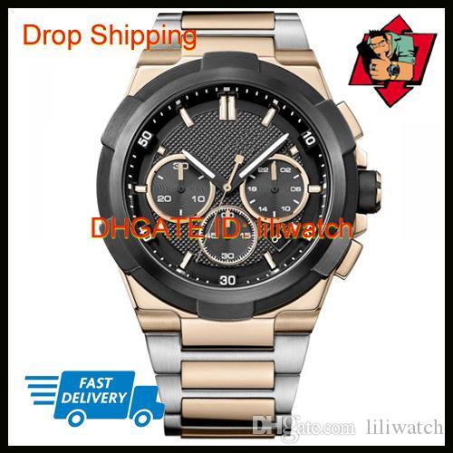 

100% ORIGINAL JAPAN MOVEMENT DROP SHIPPING NEW HB1513358 HB1513359 HB1513361 HB1513362 SUPERNOVA CHRONOGRAPH WATCH - 46mm, Blue