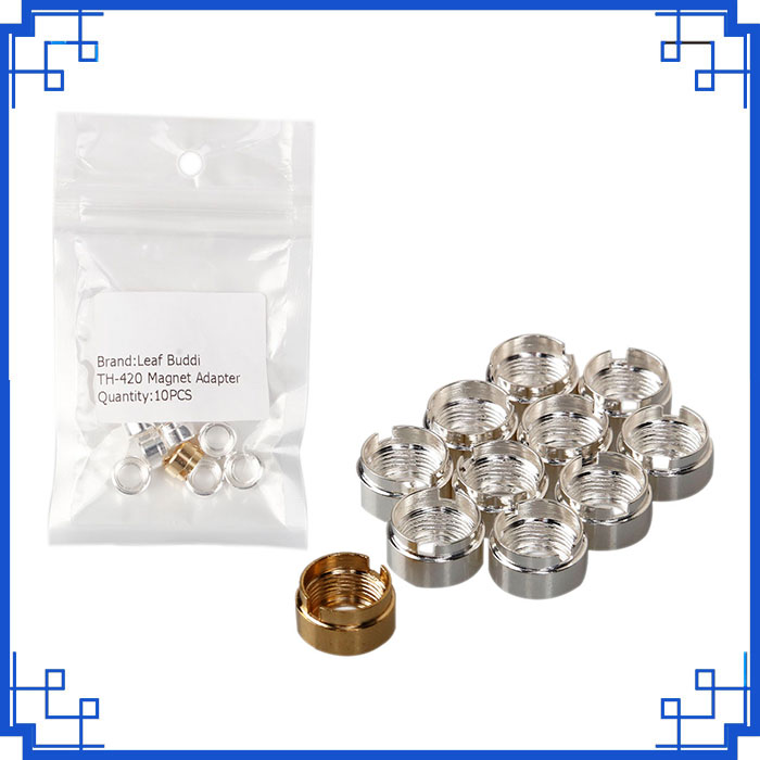 

Kangvape Magnetic Connector 510 Thread Adaptor Ring for Vape Cartridges fit Box Mod Batteriy TH 420 710 Magnet Connector DHL