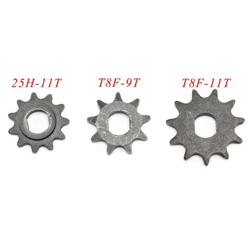 

25H 9T 11T Front Sprocket 43cc 47cc 49cc Mini Pocket Dirt Bike Scooter ATV