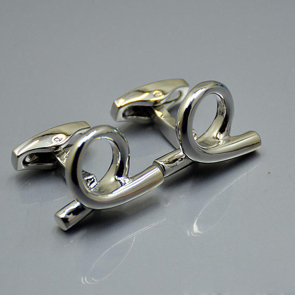 

Cuff high quality Black Silver Rose Gold Men shirt Cufflink jewelry Frensh Cufflinks for wedding Gift
