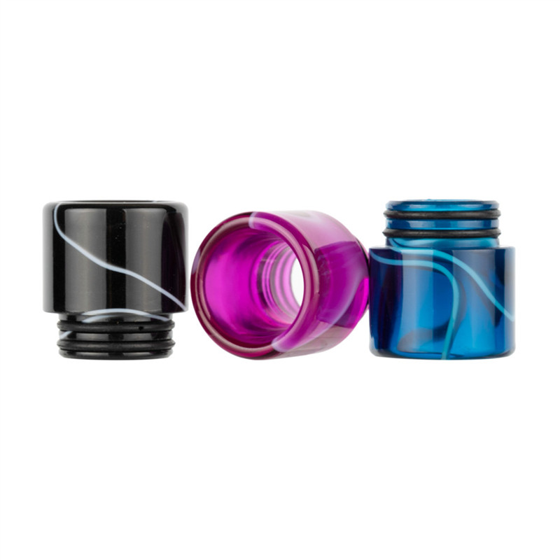 

VapeSoon Newest Arrival 810 Acrylic Drip Tip For TFV12 Prince ELLO Duro IJUST 3 etc Acrylic Package DHL Free