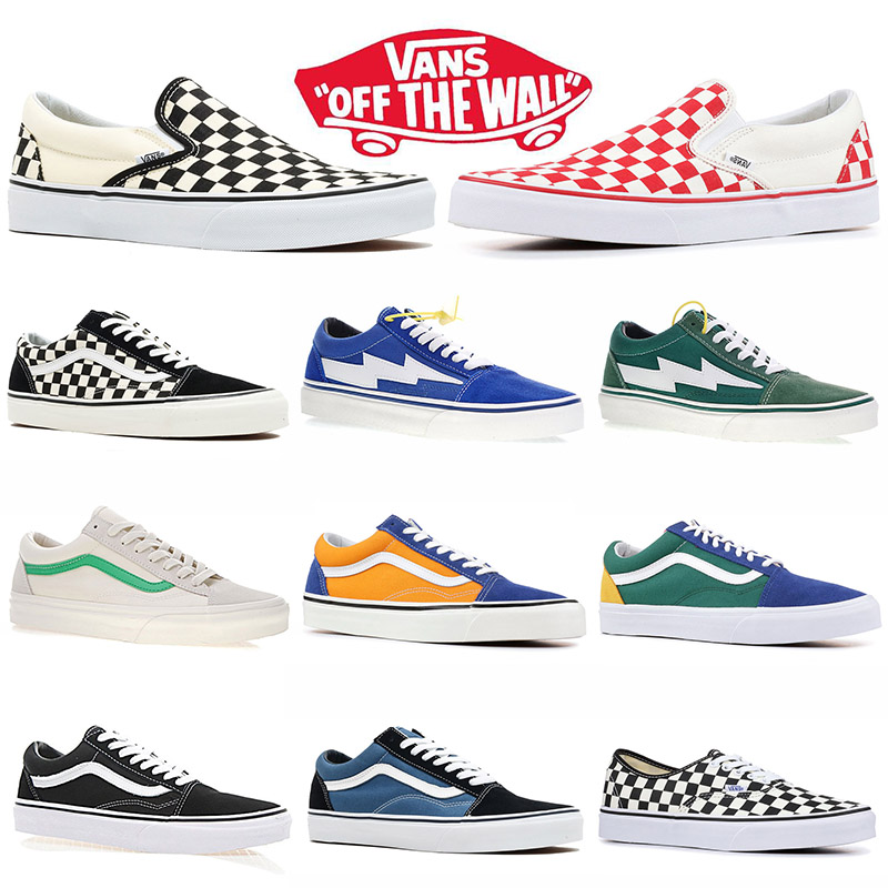 tenis vans mujer rojas
