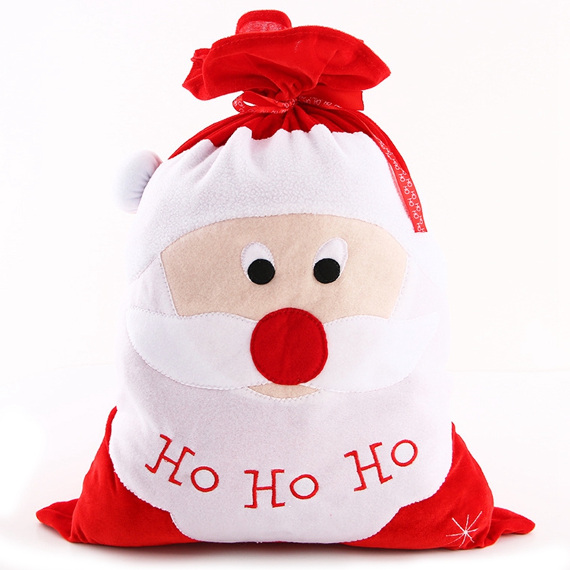 

New Foreign Trade Hot Sale Christmas Gift Bag Santa Claus Bag Christmas Eve Gift