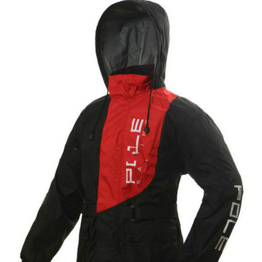 

Men Waterproof Raincoat Outdoor Hooded Raincoat Women Rainwear Jacket Men Rainsuit Impermeable Lluvia Motorcycle 60A039