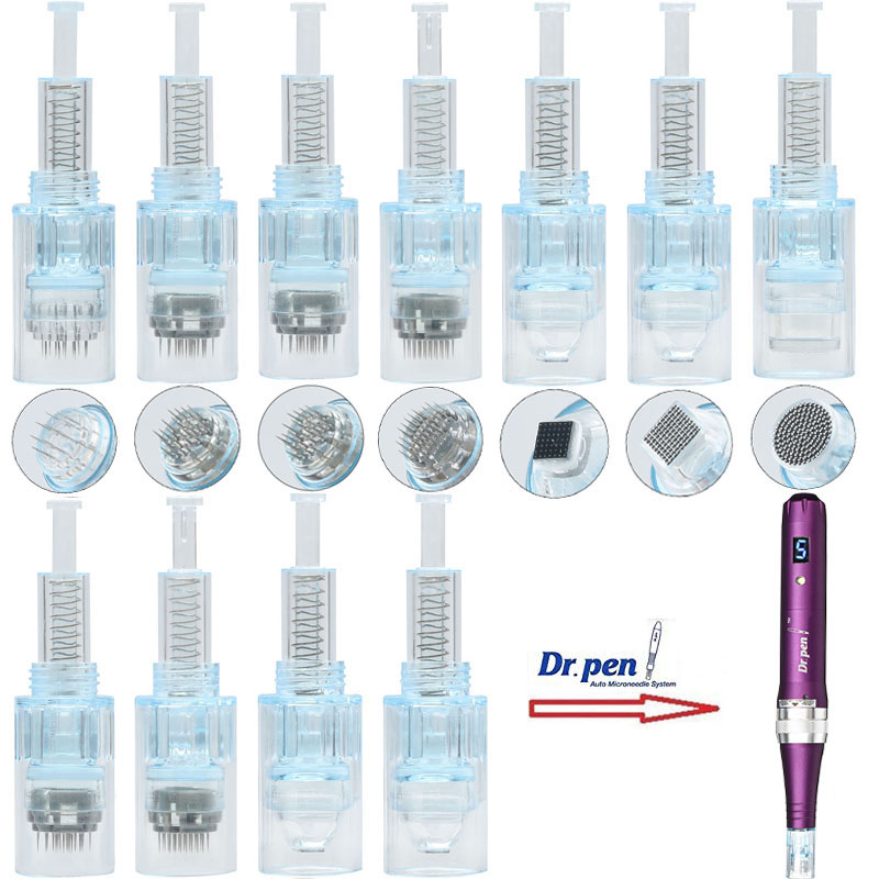 

2020 9/12/36/42/nano Pin Replacement Microneedle Cartridge Tips for Electric Auto Derma Pen X5 Dr Pen Skin Care Beauty