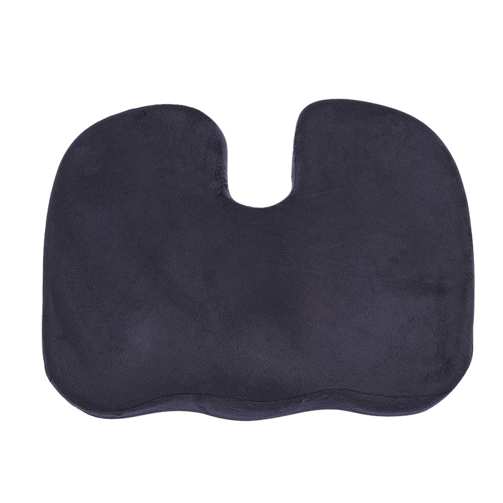 Coussin de siège de voiture de voyage Coccyx orthopédique en mousse à mémoire de forme coussin de chaise de Type U pour coussin de Massage de bur