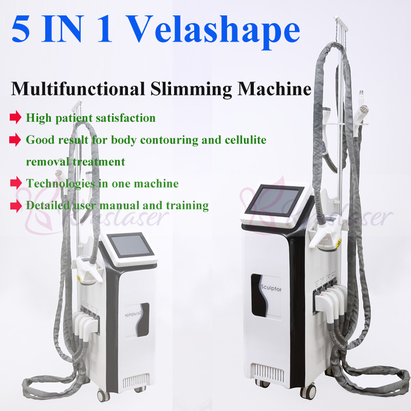 

Velashape Vacuum Roller Slim Machine ultrasonic liposuction machines warranty velashape Cellulite Reduction Slimming Machine velashape