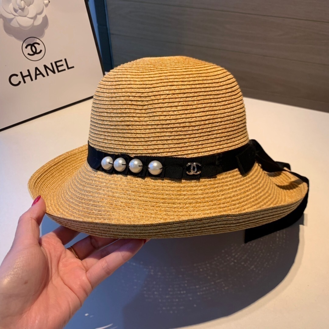 black floppy wedding hat