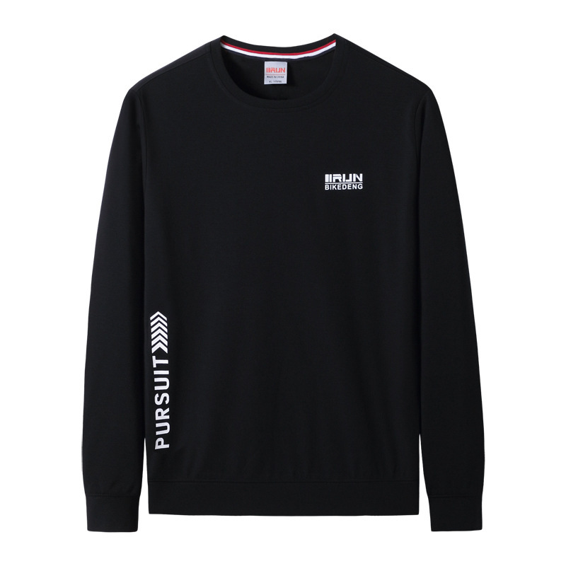 

New Arrival Super Large Spring Men Pattern Fashion Loose O-neck Print Casual Plus Size  2XL 3XL 4XL 5XL 6XL 7XL 8XL, Black