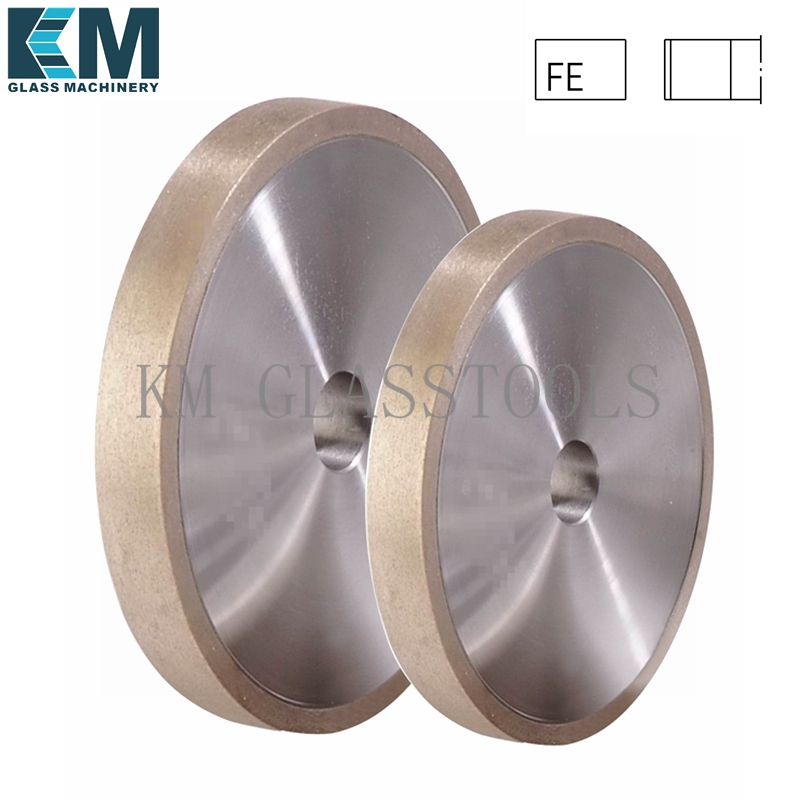 

Free Shipping!KM 100x22xFE8/10/12/15/19/25mm Flat edge (1A1)Peripheral Daimond wheels,Grinding wheel,For glass grinding machine