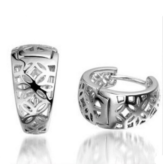 Boucles d'oreilles en argent sterling 925 pour femme, design de nid d'oiseau, bijoux, cadeau, livraison gratuite