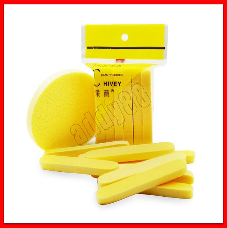 

12pcs/lot Face Makeup Soft Compressed Puff Face Cleaning Sponge Facial Wash Cleaning Pad Exfoliator Cosmetic Puff free shipping