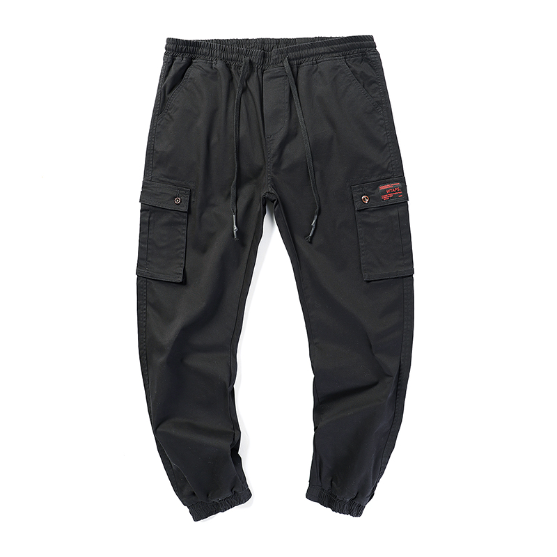 

New mens casual chInos black khaki cargo pants plus size -7XL(28-48) slim men long pants trousers stretch Spring Autumn