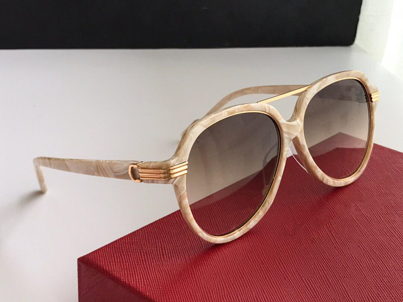 

fashion 0159 new sunglasses plate pilot frame with metal ring retro avant-garde fashion style top quality wholesale for women 0159S