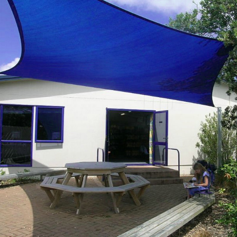 

Outdoor Awnings Waterproof Anti-UV Awning Sun Shelter Garden Terrace Canopy Pool Shade Camping Hiking Yard Sail Shelter