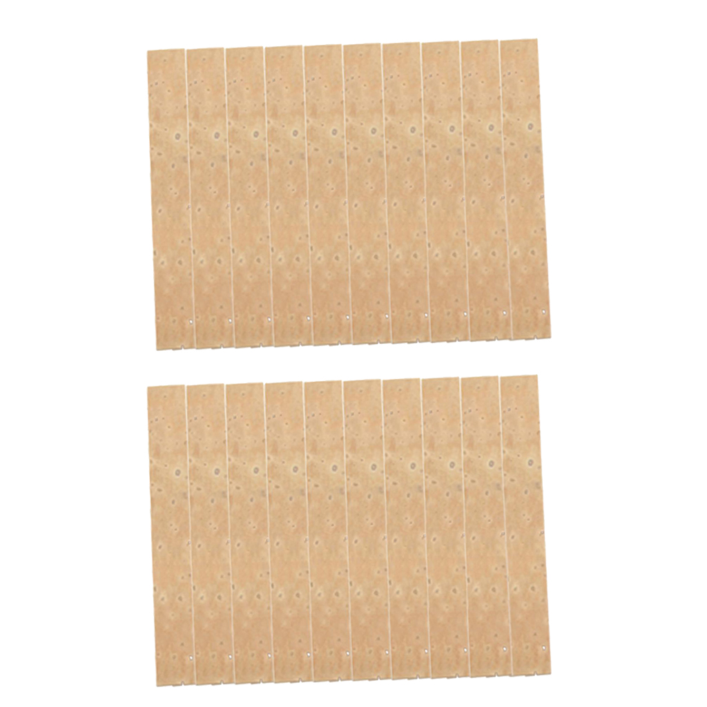 

New Natural Clarinet Neck Cork Sheet 4mm Pack Of 20Pcs