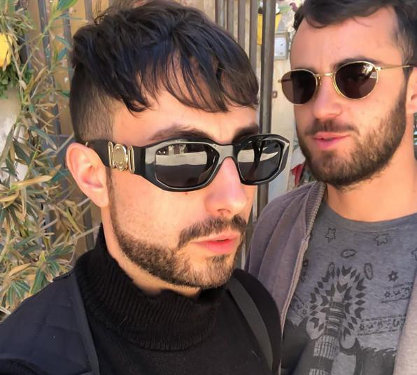 

New fashion medusa men designer sunglasses for women sunglasses Eyewear plank frame top quality summer style men sunglasses eyewear