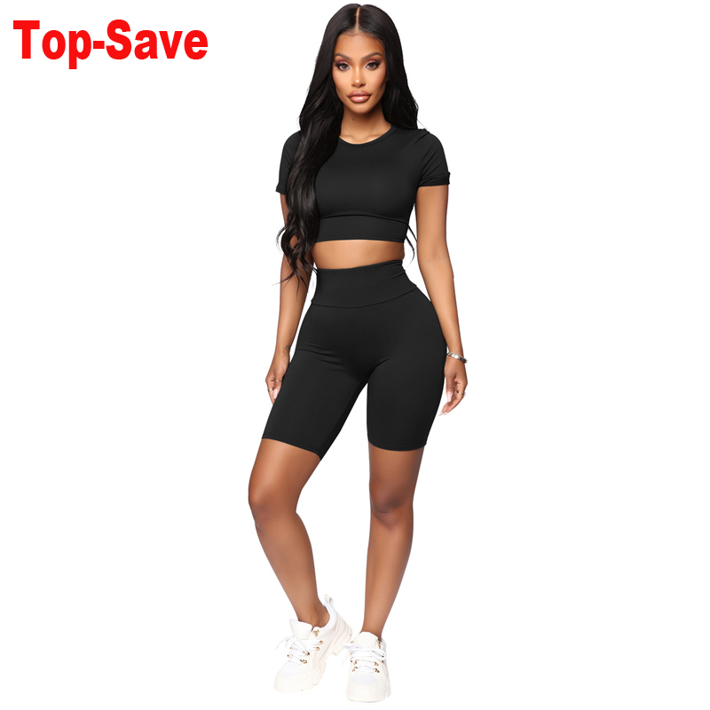 

Fashion Bandage Sports 2 Piece Set Women Casual Tracksuits Summer Solid Backless Streetwear Crop Top And Shorts Sets Clothing, Army green