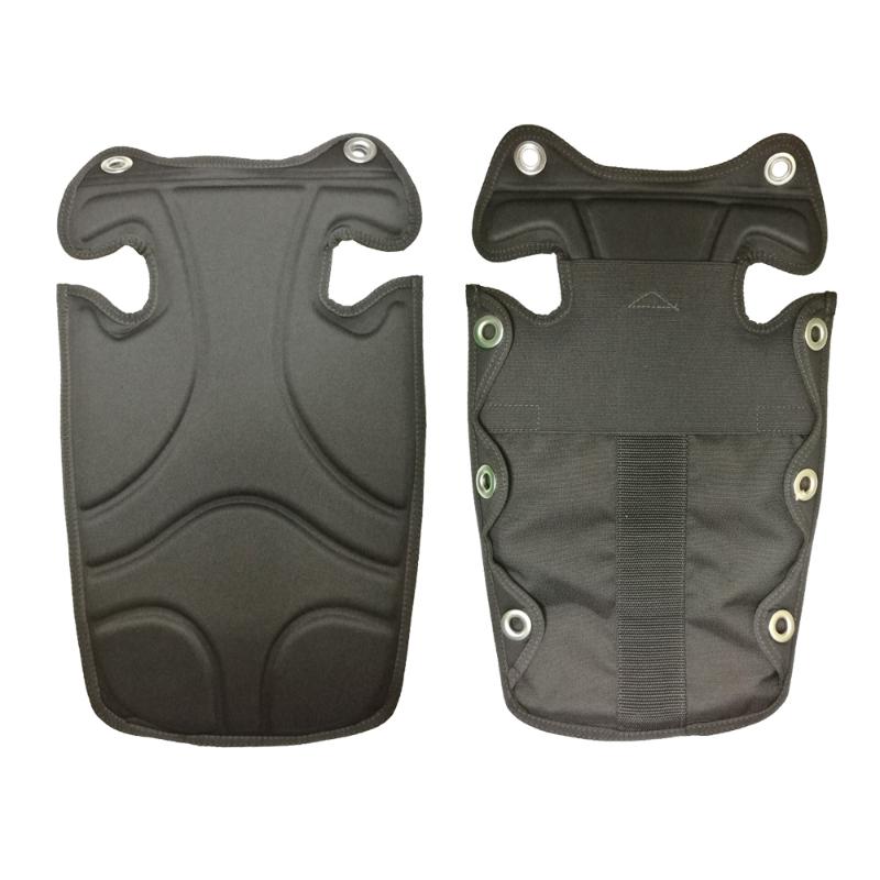 

Diver BCD Harness Back Plate Pad Dive Tank Protection Accessory Heavy Duty Technical Scuba Diving Backplate Storage Pad